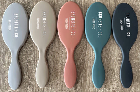 Brunette + Co Custom Hair Brush