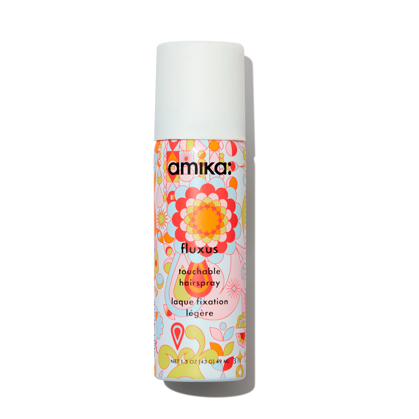 Travel Size Fluxus Touchable Hairspray