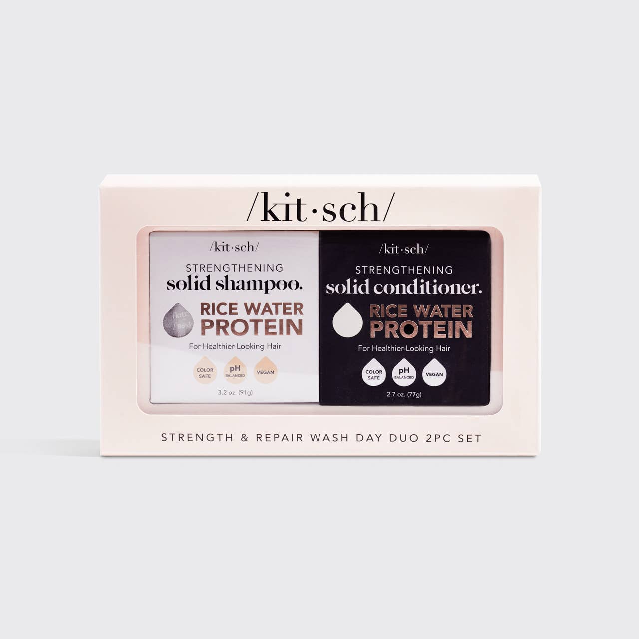Rice Water Protein Shampoo Bar