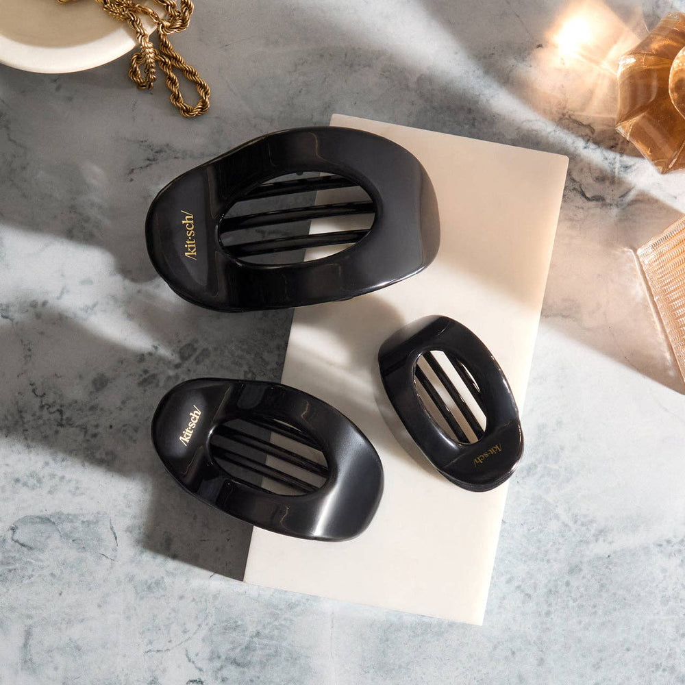 KITSCH Black Flat Cloud Clip - Large, view 4