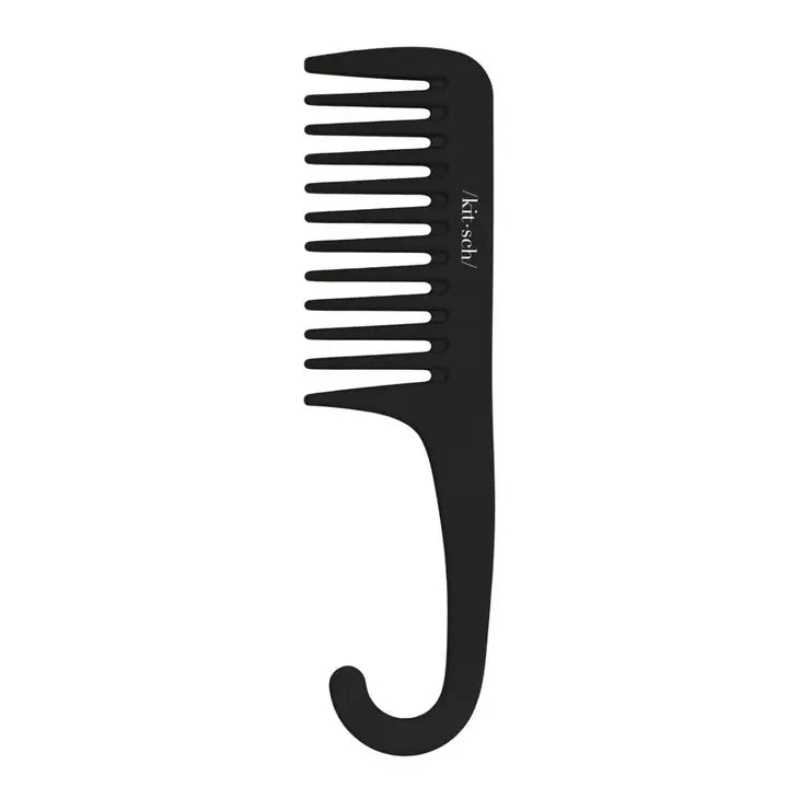 Wide Tooth Comb in Recycled Plastic