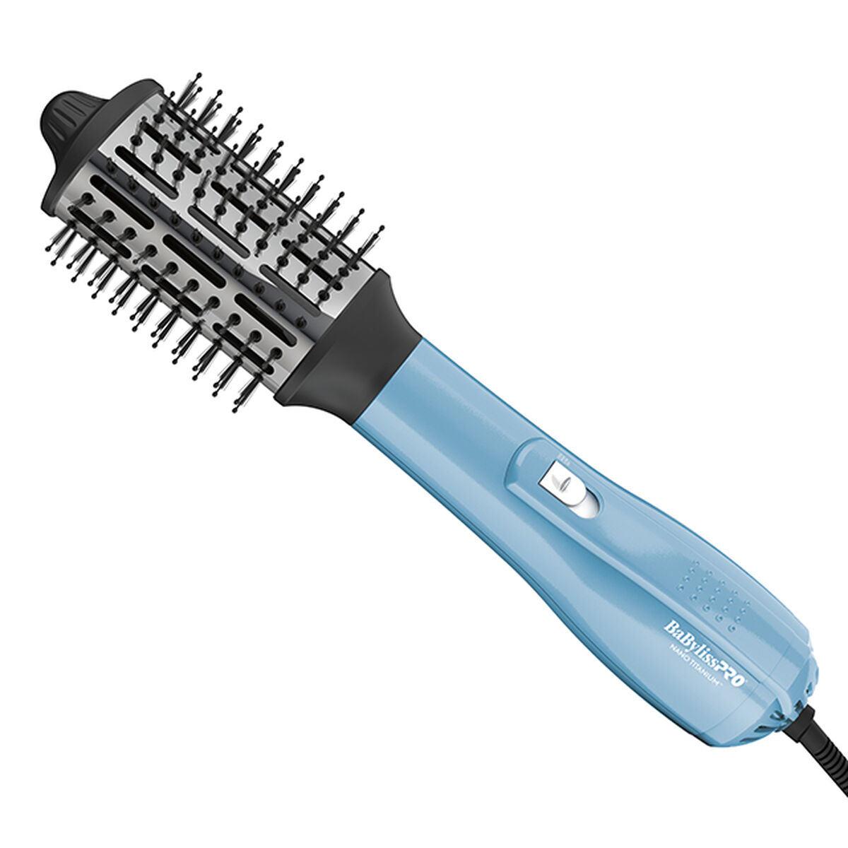 BaBylissPRO Nano Titanium Oval Ionic Hot Air Brush, view 2