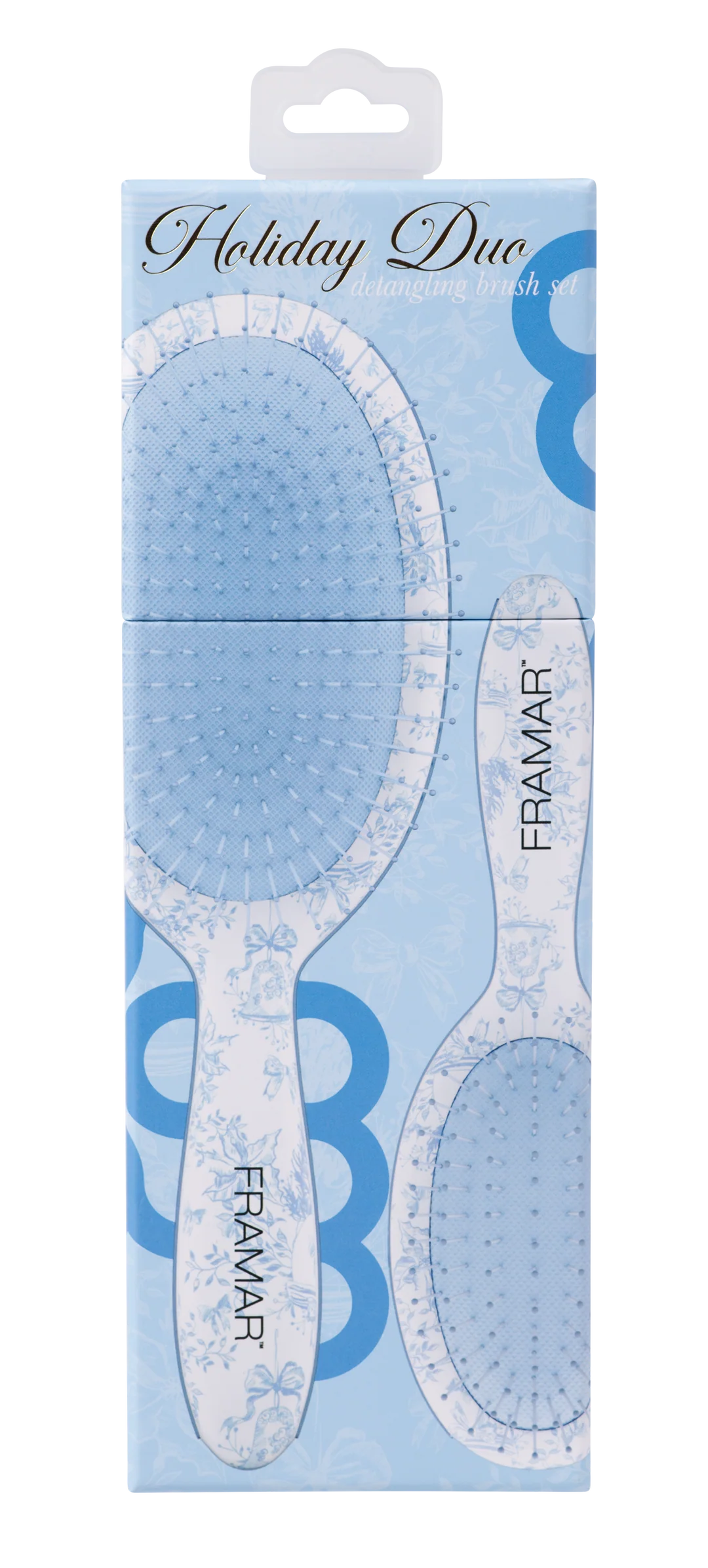Framar Holiday Duo Brush Set