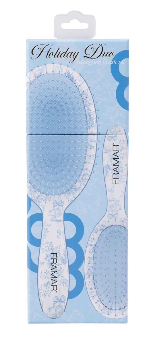 Framar Holiday Duo Brush Set