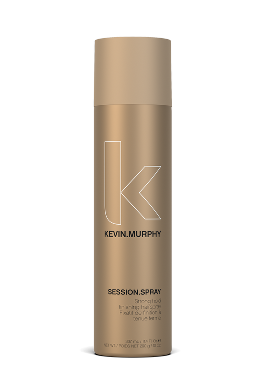 Kevin Murphy Session Spray bottle on a white background