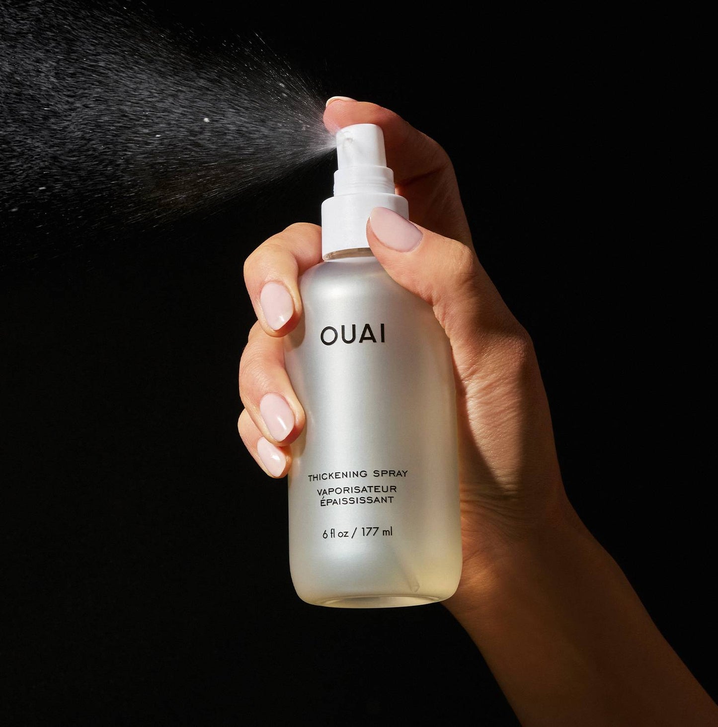 OUAI Thickening Spray