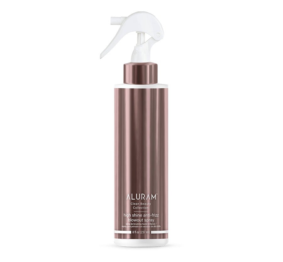 Aluram High Shine Anti-Frizz Blowout Spray